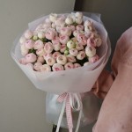 Букет «Розовая пантера»