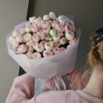 Букет «Розовая пантера»