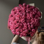 Букет «Пионовое безумие»