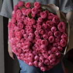 Букет «Пионовое безумие»