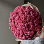 Букет «Пионовое безумие»