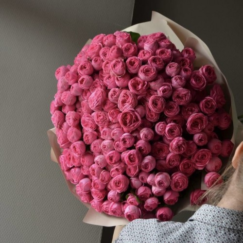 Букет «Пионовое безумие»