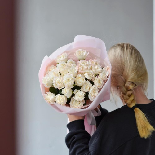 Bouquet "Cotton" — букет с доставкой по Минску