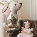 Фольгированная фигура «Лесной заяц»