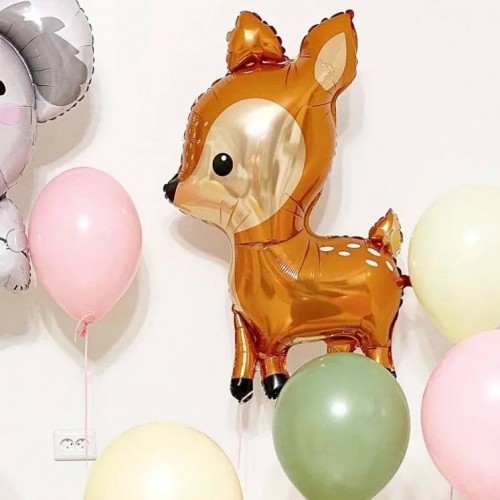 Фольгированная фигура «Лесной олень»