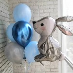 Фольгированная фигура «Лесной заяц»