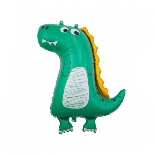 Фольгированная фигура «Динозаврик зелёный»