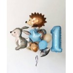 Фольгированная фигура «Лесной ёжик»