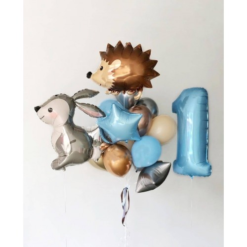 Фольгированная фигура «Лесной ёжик»