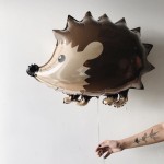 Фольгированная фигура «Лесной ёжик»