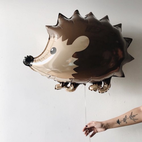 Фольгированная фигура «Лесной ёжик»