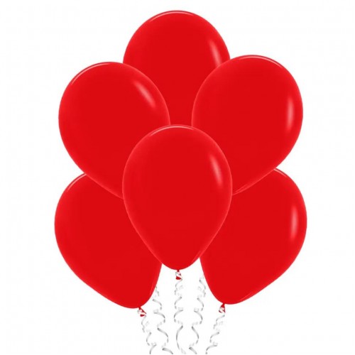 Шар, красный