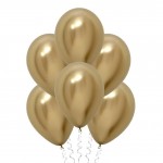 Шар золото, хром