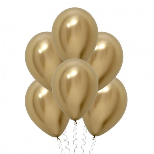 Шар золото, хром