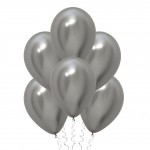 Шар серебро, хром