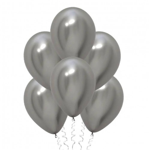 Шар серебро, хром