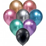 Шар ассорти, хром