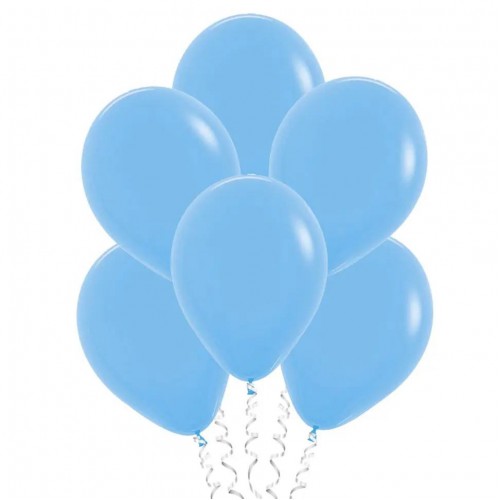 Шар, голубой
