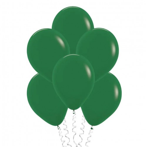 Шар, зеленый