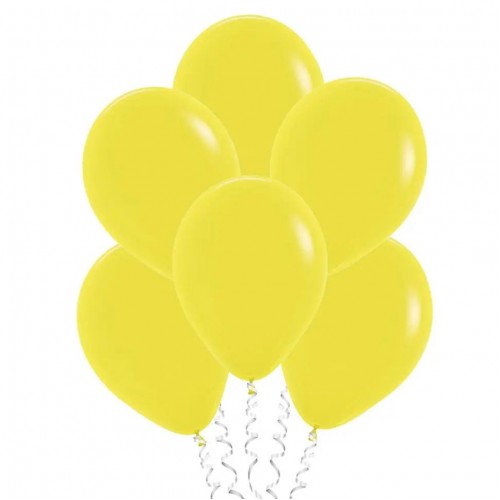 Шар, желтый