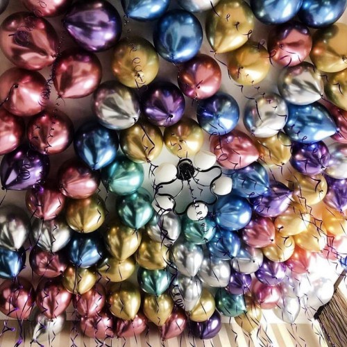 Шар серебро, хром