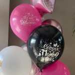 Set of balls "Bachelorette party"