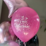 Set of balls "Bachelorette party"