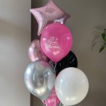 Set of balls "Bachelorette party"