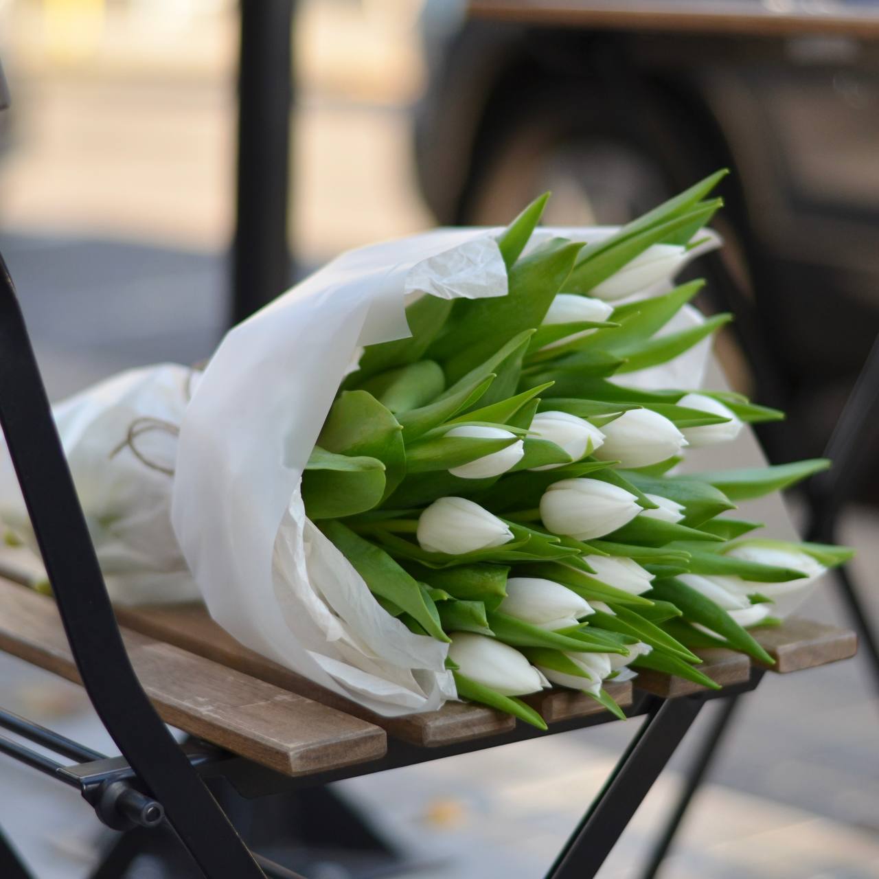 Букет тюльпанов